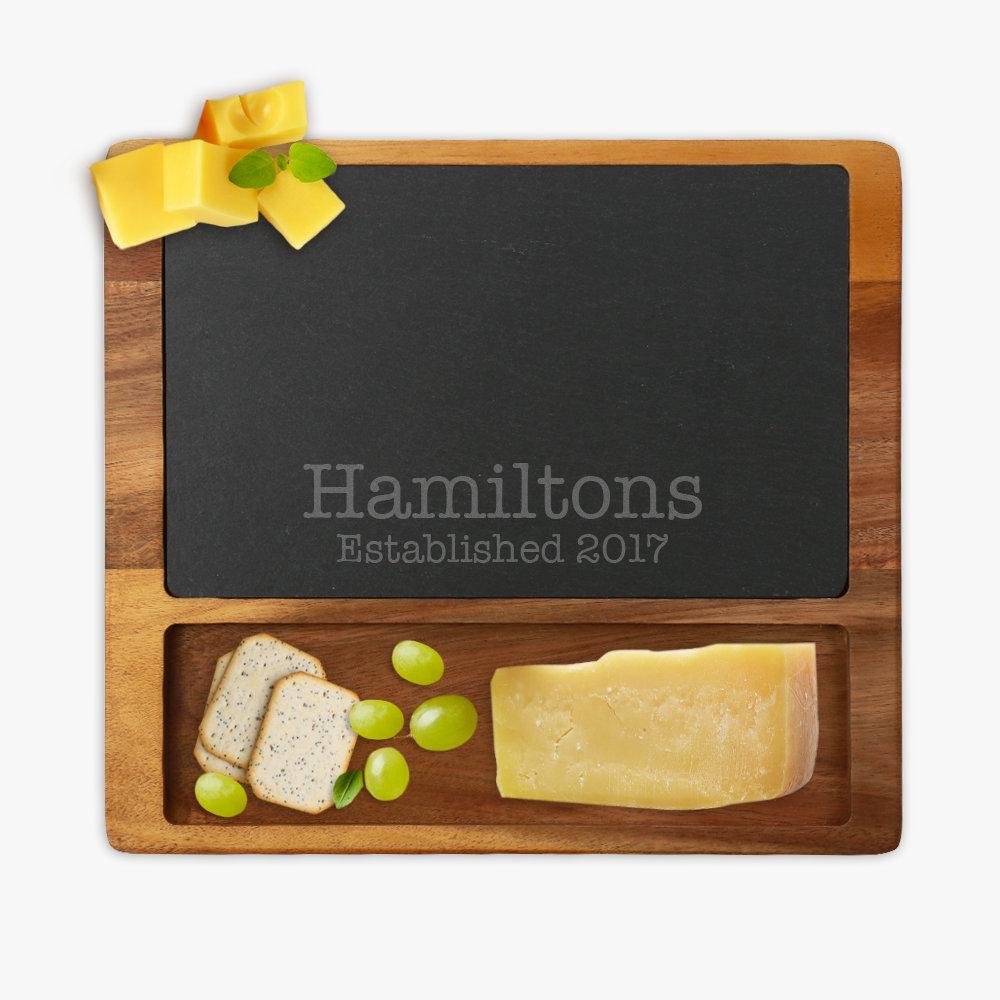 buy-the-newest-personalized-established-family-charcuterie-cheese-slate-board-w-acacia-base-custom-cheese-board-for-cheap_0.jpg